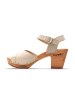 Woody Sandale in creme