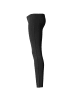 tectake Einfarbige Leggings für Kinder, schwarz