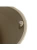 Love Story Hundenapf aus Kunststoff 1 L in Beige, (B) 25 x (H) 7,5 x (L) 25 cm