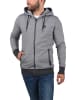 !SOLID Kapuzensweatjacke SDRafko in grau