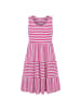 IZIA Women Dress in Rose Stripes