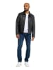Bruno Banani Lederjacke OSKAR in Schwarz