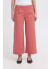 ICHI Stoffhose IHKATE SUS WIDE PA - 20116301 Leger geschnitten in Rosa