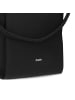 Zwei Yuna Schultertasche 31 cm in nubuk black