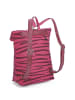 Fritzi aus Preußen Izzy03 Canvas Daypack 40 cm in zebra pink