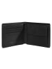 Police Geldbörse RFID Schutz Leder 11.5 cm in black