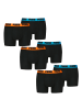 Puma 6er Pack Boxers in Schwarz