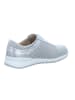 Finn Comfort Sneaker in silber