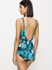 Triumph Badeanzug Summer Fleur in TURQUOISE - DARK COMBINATION