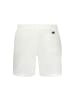 NORWAY 1963 Weiße Polyamid-Badeshorts
