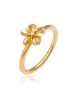 Nenalina Ring 925 Sterling Silber Blume in Gold