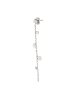 myMo at night Women Earrings in Silver