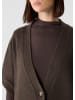 comma Indoor-Poncho in 8940_dunkelbraun