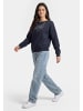 myMo Women Sweatshirt in Navy