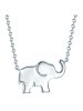 Rafaela Donata Halskette Elefant aus Sterling Silber in silber