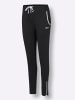 WITT WEIDEN Freizeithose in schwarz