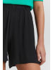 ICHI Shorts IHMARRAKECH SO SHO3 - 20111455  Luftige Stoffshorts in schwarz