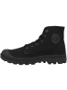 Palladium Schnürboots Pampa Hi in schwarz