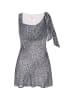 myMo Women Dress in grey black