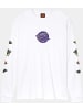Santa Cruz Longsleeve "Winkowski Dope Planet 2 Dot Front LS T-Shirt" in Weiß