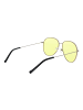 Replay Damen Sonnenbrillen Aviator Silber