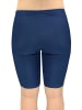Aquarti Damen Schwimmradler Badehose große Größen in dunkelblau