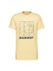 Mammut T-Shirt in Gelb