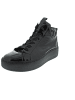 WALDLÄUFER H-Nicky Sneaker high Schwarz