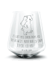 Mr. & Mrs. Panda Whiskyglas Papa Bär mit Spruch in Transparent