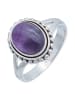 mantraroma 925er Silber - Ringe mit Amethyst