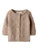 name it Strickjacke in Oxford Tan
