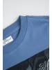 Coccodrillo Baumwoll-t-shirt mit kurzen Ärmeln in blau
