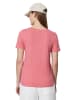 Marc O'Polo V-Neck-T-Shirt regular in melon red