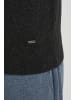 INDICODE Rundhalspullover IDBadan 35542MM Herren Feinstrickpullover in grau melange