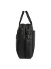 Bugatti Valencia Aktentasche Leder 40 cm Laptopfach black