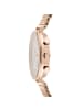 LIEBESKIND BERLIN Armbanduhr The Round Multifunction in Roségold
