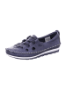 Gemini Komfort Slipper in Blau