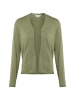 s.Oliver Strickjacke in khaki - 0001