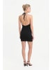 Alexa Dash Kleid in Schwarz