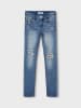 name it Mädchen Jeans mit Pailletten in Blau