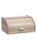Zeller Holzbrot, Brotdose in Braun, 40 x 28 x 18 cm