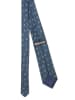 Finshley & Harding Krawatte in petrol - 0001