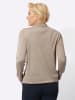WITT WEIDEN Stehkragenpullover in beige