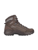 LOWA SHOES "Renegade Evo GTX" in espresso/seegrass