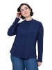 Ulla Popken Langarmshirt in tintenblau