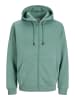 Jack & Jones Kapuzenjacke in Mineral Blue