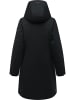ragwear Wintermantel Pavleen Y in Black