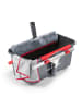 Clean Maxx Fensterreiniger 7-tlg. grau/rot inkl. Reinigungsmittel  grau