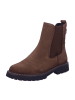 Tamaris Damen Stiefel/Boots ungefüttert  in Braun