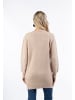 usha FESTIVAL Damen Damen Strickjacke Mit Knöpfen in Beige